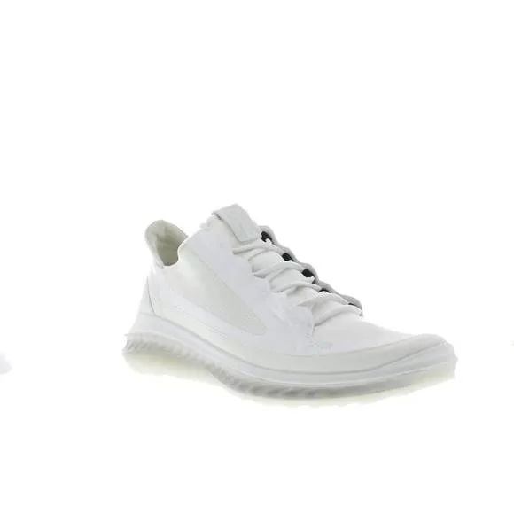 NEW ECCO men's low top casual shoes in white