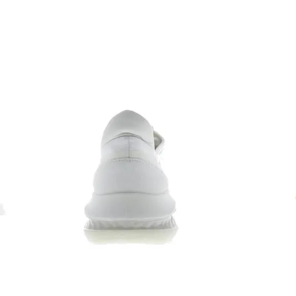 NEW ECCO men's low top casual shoes in white