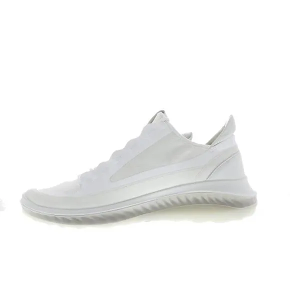 NEW ECCO men's low top casual shoes in white