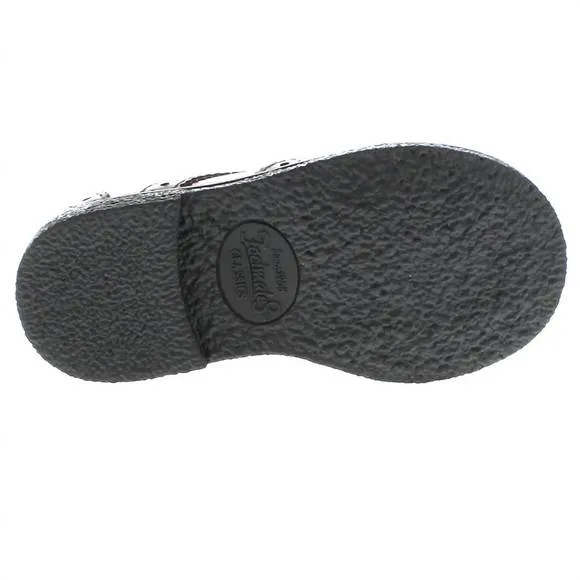 NEW FOOTMATES kid's logan dress shoes in cognac