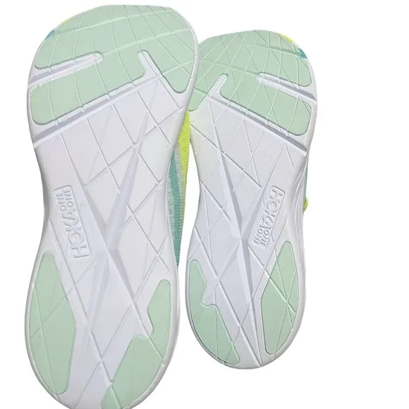 NEW HOKA Rocket X Unisex Shoes, Blue Glass Evening Primrose