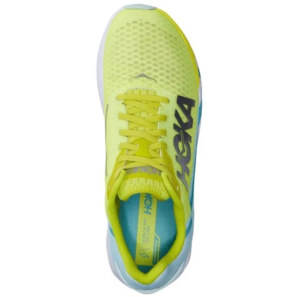 NEW HOKA Rocket X Unisex Shoes, Blue Glass Evening Primrose