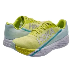 NEW HOKA Rocket X Unisex Shoes, Blue Glass Evening Primrose