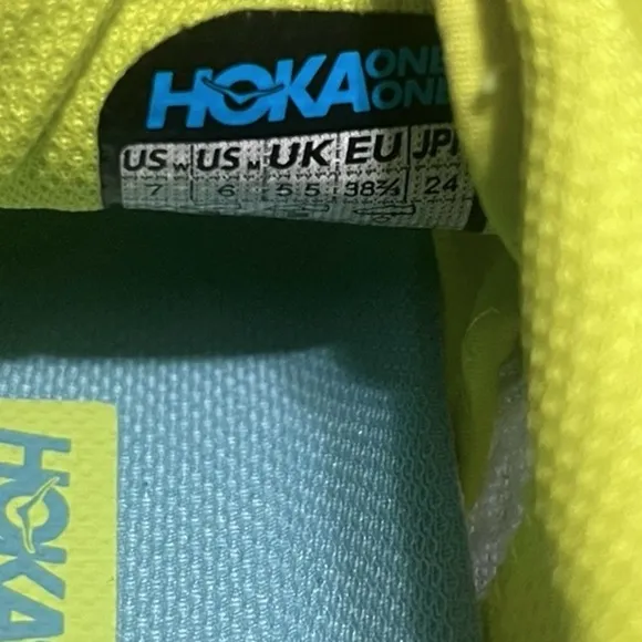 NEW HOKA Rocket X Unisex Shoes, Blue Glass Evening Primrose