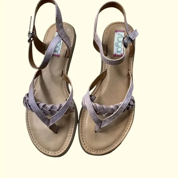 NEW in Box — Rose Gold Sandals by Sugar​​​