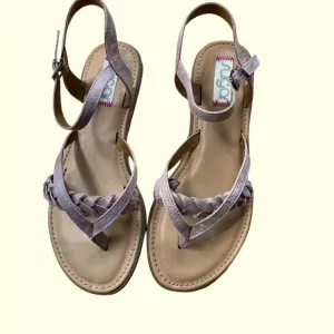 NEW in Box — Rose Gold Sandals by Sugar​​​
