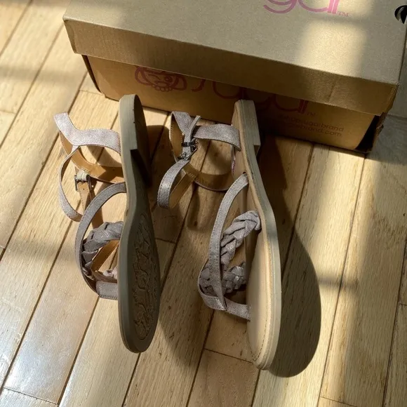 NEW in Box — Rose Gold Sandals by Sugar​​​