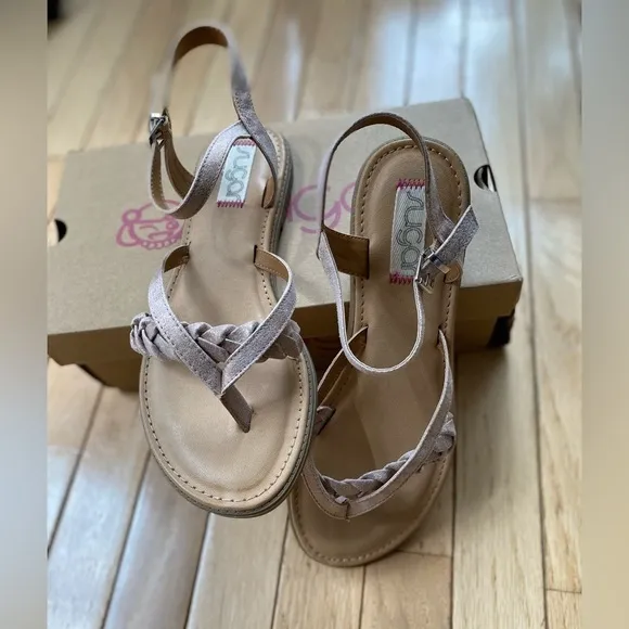 NEW in Box — Rose Gold Sandals by Sugar​​​