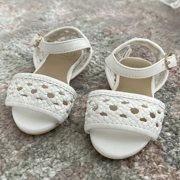 NEW JANIE &amp; JACK SANDALS 4C