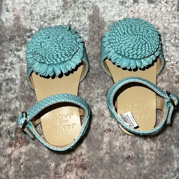 NEW JANIE &amp; JACK SANDALS 4C