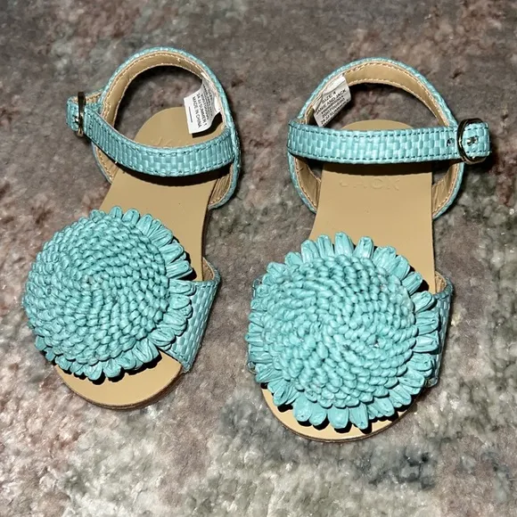 NEW JANIE &amp; JACK SANDALS 4C