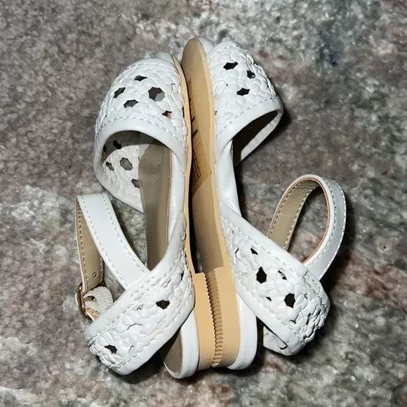 NEW JANIE &amp; JACK SANDALS 4C