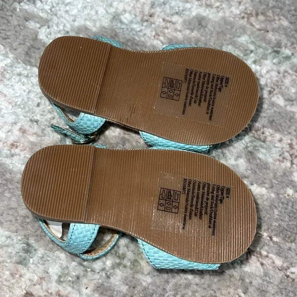NEW JANIE &amp; JACK SANDALS 4C