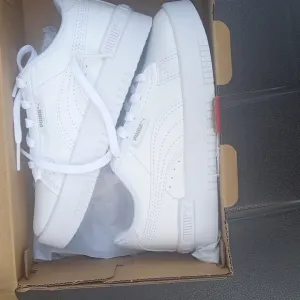 New Kids puma jade sneakers white white silver 115 us unisex little kid sneakers
