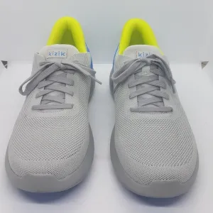 New Kizik Unisex Athens Nimbus Grey Shoes Sz M8/W9.5