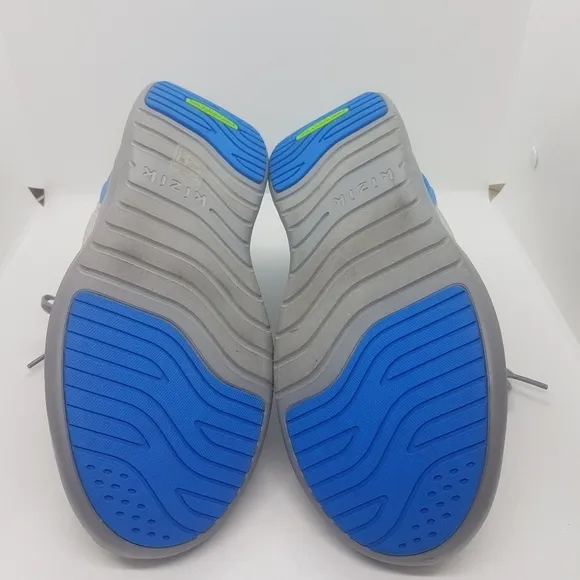 New Kizik Unisex Athens Nimbus Grey Shoes Sz M8/W9.5
