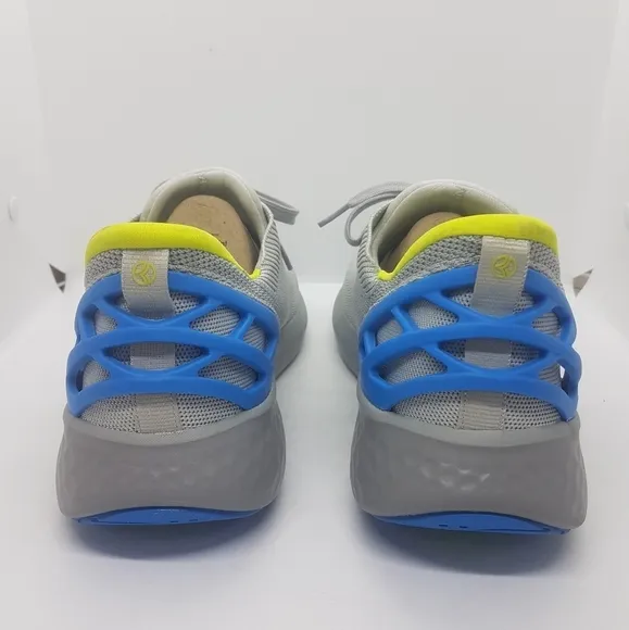 New Kizik Unisex Athens Nimbus Grey Shoes Sz M8/W9.5