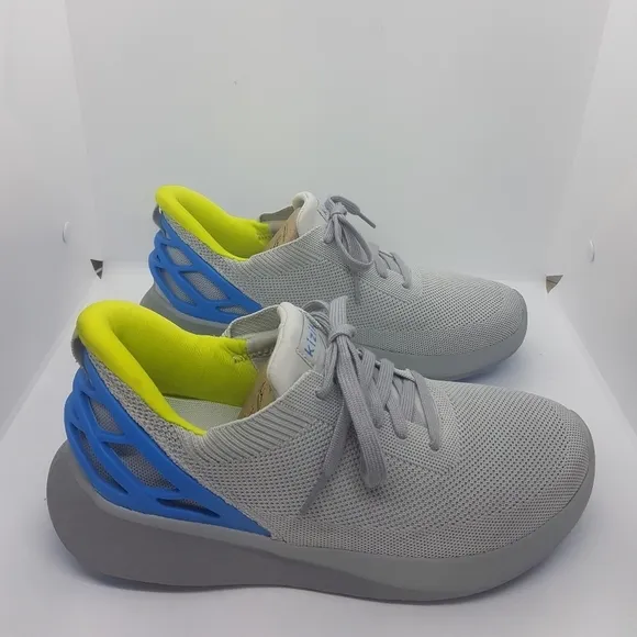 New Kizik Unisex Athens Nimbus Grey Shoes Sz M8/W9.5