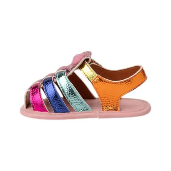 NEW KURT GEIGER girl's toddler kensington fisherman sandals in multi
