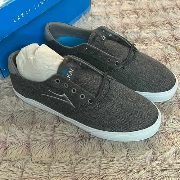 New Lakai Porter sneakers size 8