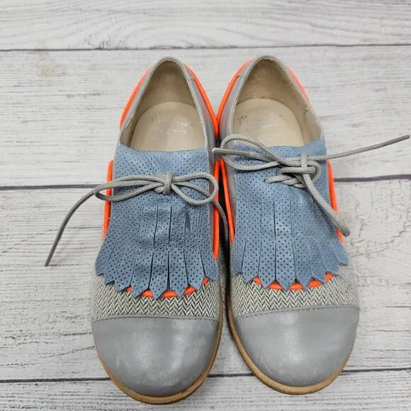 New!!! Mannela de Juan Kids Oxford Shoes Size US 11/EU 28‎