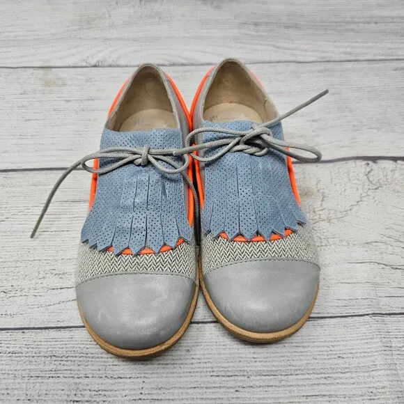 New!!! Mannela de Juan Kids Oxford Shoes Size US 11/EU 28‎