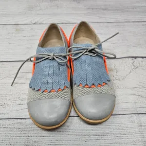 New!!! Mannela de Juan Kids Oxford Shoes Size US 11/EU 28‎
