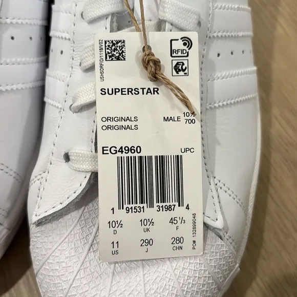 NEW Men’s Adidas Superstar Sneakers