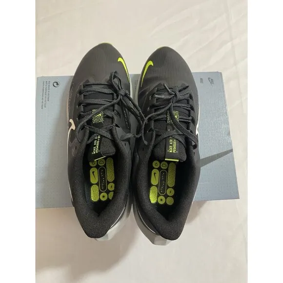 New Mens Size 10 - Nike Air Zoom Pegasus 39 Shield Black Dark Grey DO7625 002