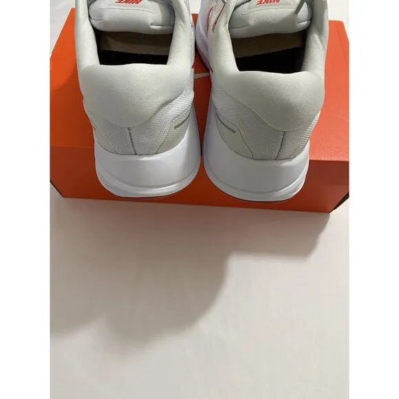 New Mens Size 14 White Red Nike Air Zoom Structure 24 Running Shoes DA8535 010