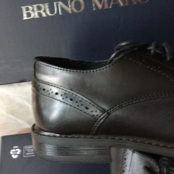 New men’s Sz 8W Bruno Marc classic Prince wide business to casual Oxford shoes