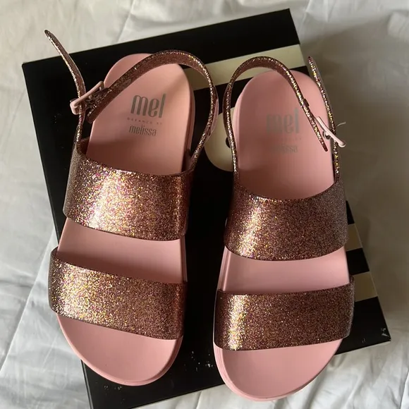 NEW Mini Melissa Mel Cosmic Sandals