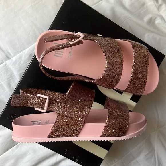 NEW Mini Melissa Mel Cosmic Sandals