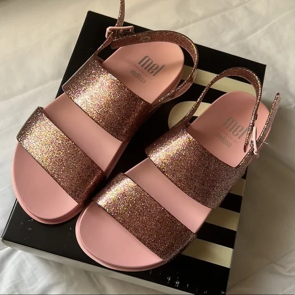 NEW Mini Melissa Mel Cosmic Sandals