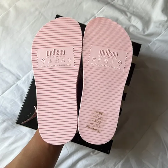 NEW Mini Melissa Mel Cosmic Sandals