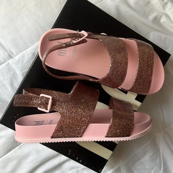 NEW Mini Melissa Mel Cosmic Sandals