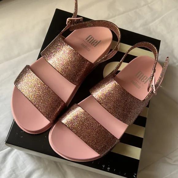 NEW Mini Melissa Mel Cosmic Sandals