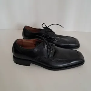 NEW Natha Studio Dress Shoes Men's 9.5 Black Leather Office Career Evening