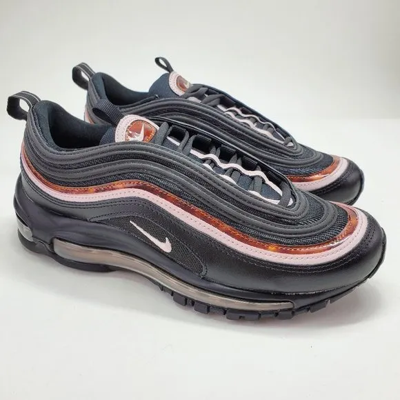 NEW Nike Air Max 97 Black Running Shoes Sneakers