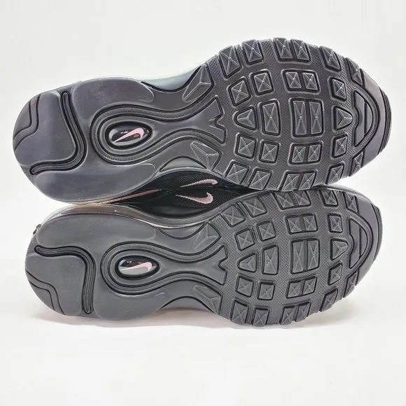 NEW Nike Air Max 97 Black Running Shoes Sneakers