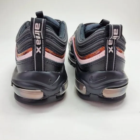 NEW Nike Air Max 97 Black Running Shoes Sneakers