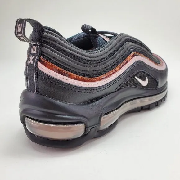 NEW Nike Air Max 97 Black Running Shoes Sneakers