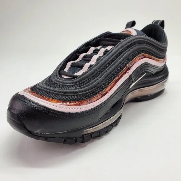NEW Nike Air Max 97 Black Running Shoes Sneakers