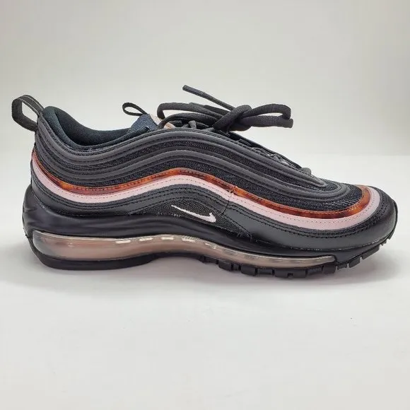 NEW Nike Air Max 97 Black Running Shoes Sneakers