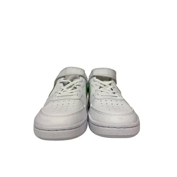 NEW! Nike Court Borough Low Recraft White Green Sneakers Shoes Size 5Y 5 Youth