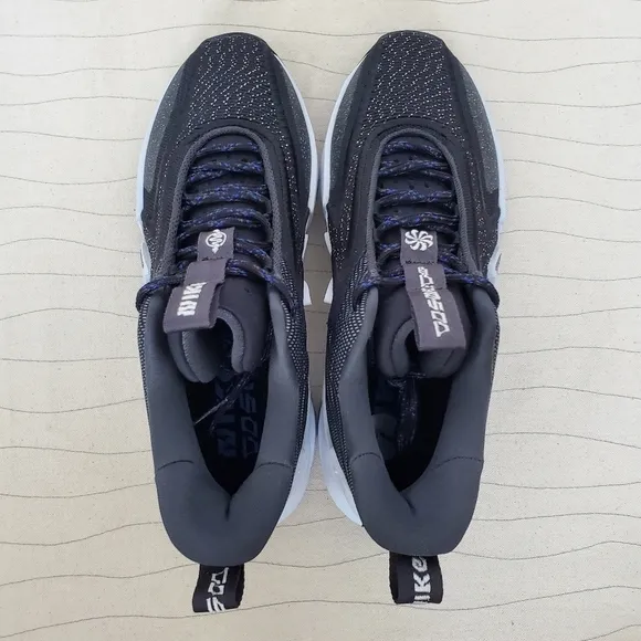 NEW Nike Mens Cosmic Unity 2 Unisex Basketball Shoes Black DH1537-003 Sz 7