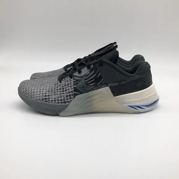 New Nike Metcon 8 AMP Smoke Grey Black DQ4675-001 Running Men's