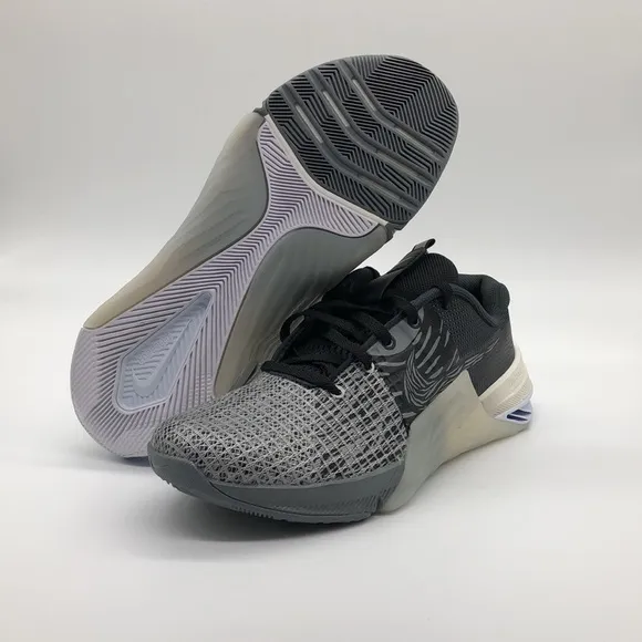 New Nike Metcon 8 AMP Smoke Grey Black DQ4675-001 Running Men's