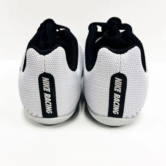 NEW Nike Zoom Rival M9 White Track Spikes Unisex Shoes Mens Womens Size 10.5