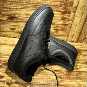 New NIKE COURT VISION LO BLACK RUNNING TENNIS SHOES CD5463 002 Men's Size 10.5